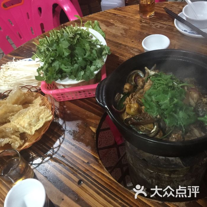 海兴炭炉鸡
