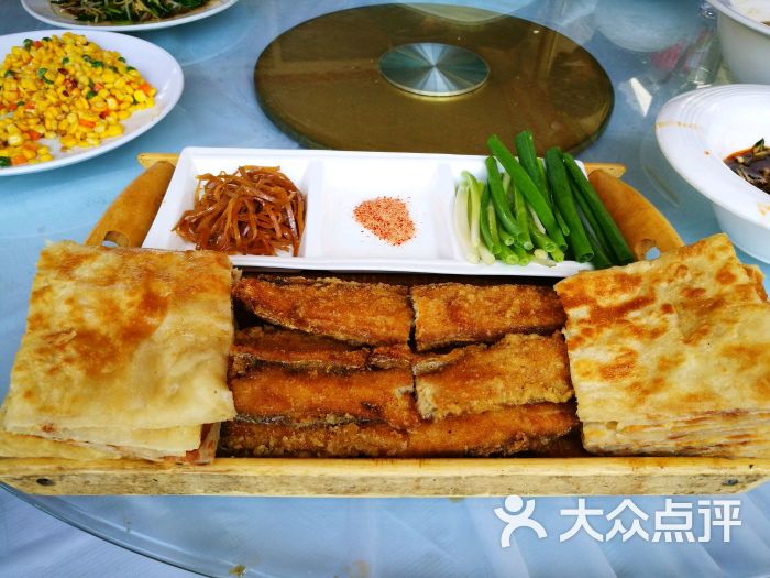 闻道食府(车耳营村店)烙饼卷带鱼图片 - 第14张