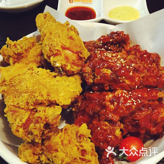 榛炙烧物don chicken(三里屯soho店)炸鸡双拼图片 第1802张