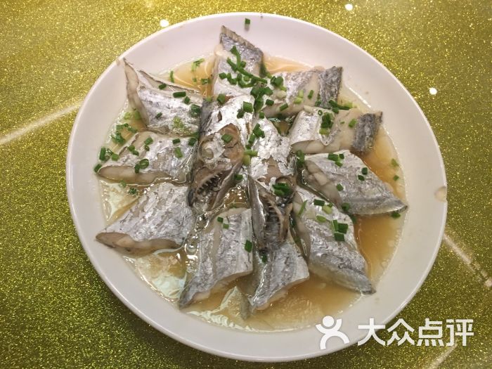 龙阳海鲜酒家-清蒸带鱼-菜-清蒸带鱼图片-上海美食-大众点评网
