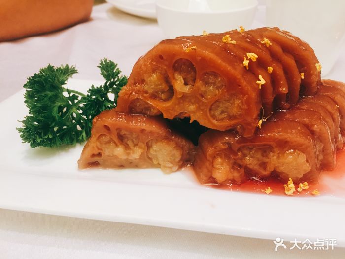杭州知味观·杭帮菜餐厅(湖滨店)西湖酥藕图片