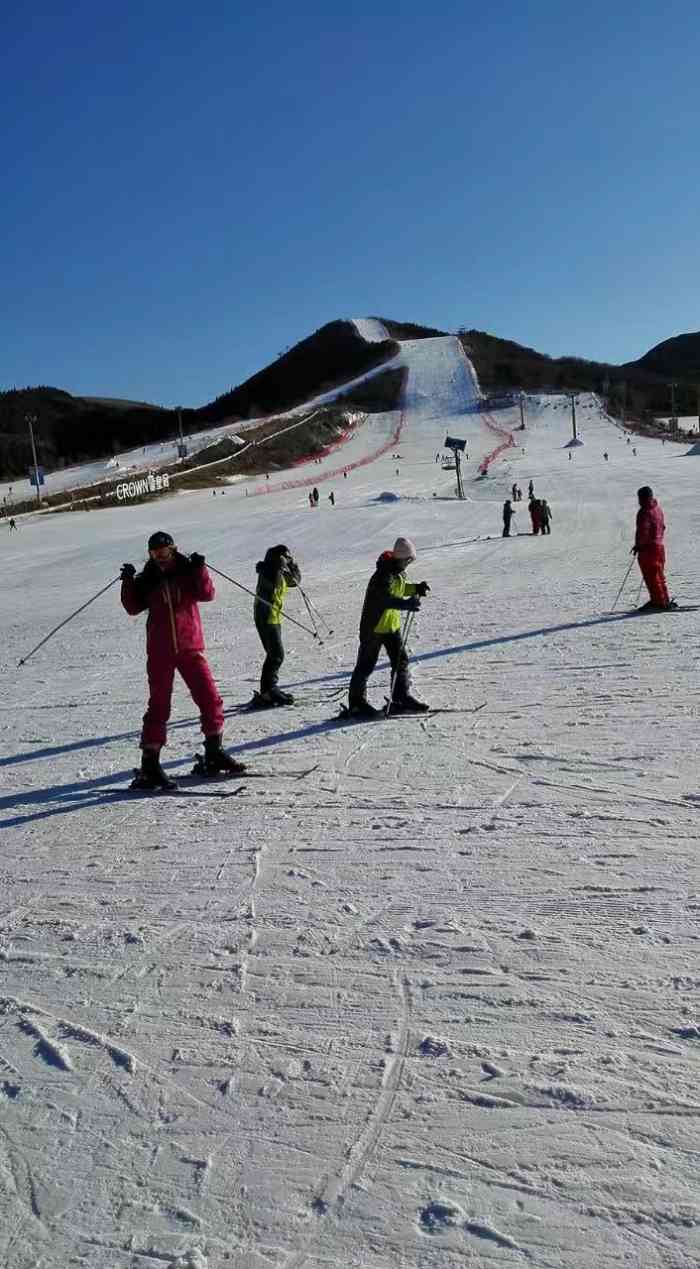 渔阳国际滑雪场-"没去过,挑滑雪场的时候看过渔阳.