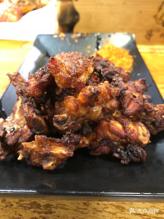 串儿道烧烤(上地店-qq鸡架图片-北京美食-大众点评网