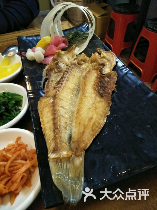 烤鲷鱼