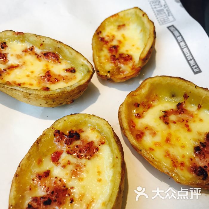 芝士烤土豆