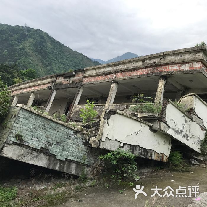 漩口中学地震遗址