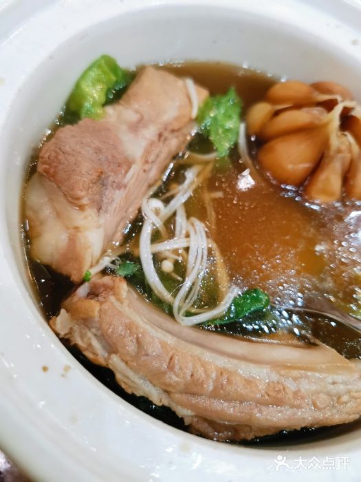 星洲小馆·新加坡菜(建国中路店)肉骨茶图片