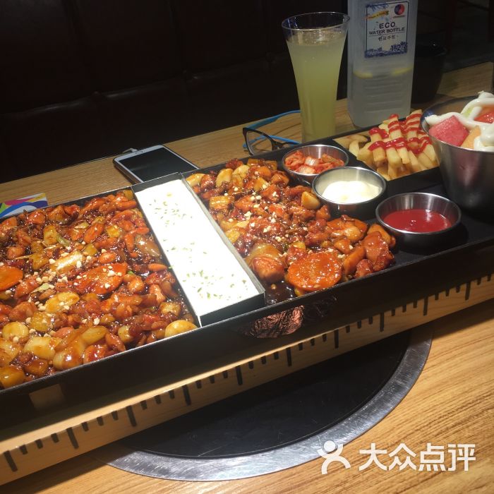 渝中区 大坪 韩国料理 分米鸡·dm chicken(时代天街店 所有点评