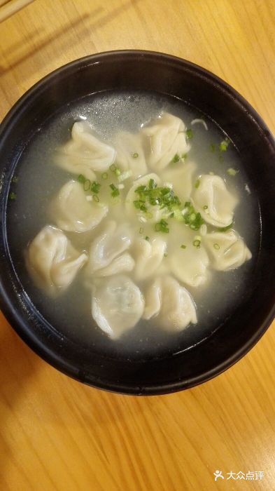 纯肉清汤水饺