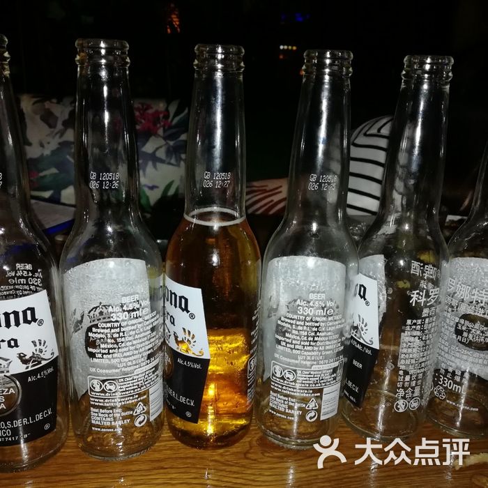 欢乐里花园音乐餐吧科罗娜啤酒图片-北京川菜/家常菜