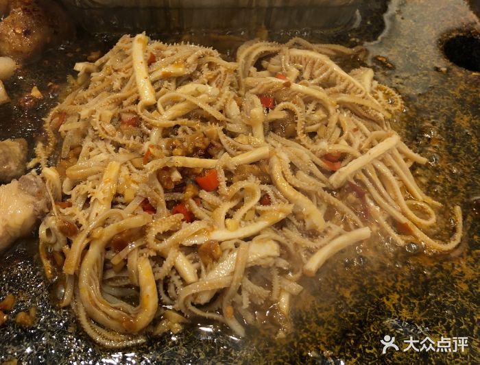 酸辣千层肚