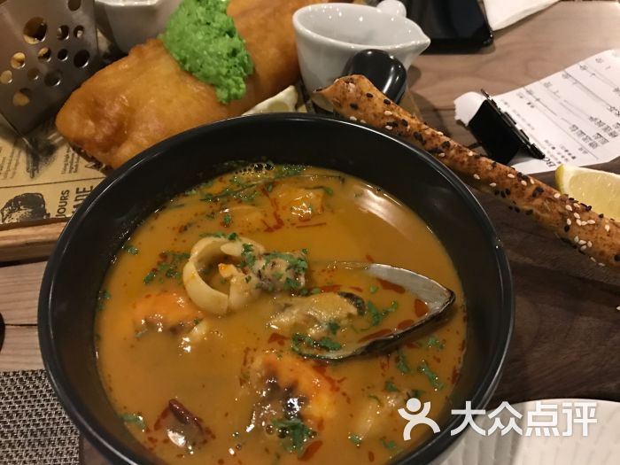 诺勃那西餐(清真)诺博纳海鲜汤图片 - 第139张
