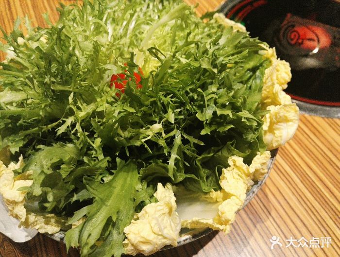 都市新大新豆米火锅(逸天城店)蔬菜拼盘图片 - 第135张