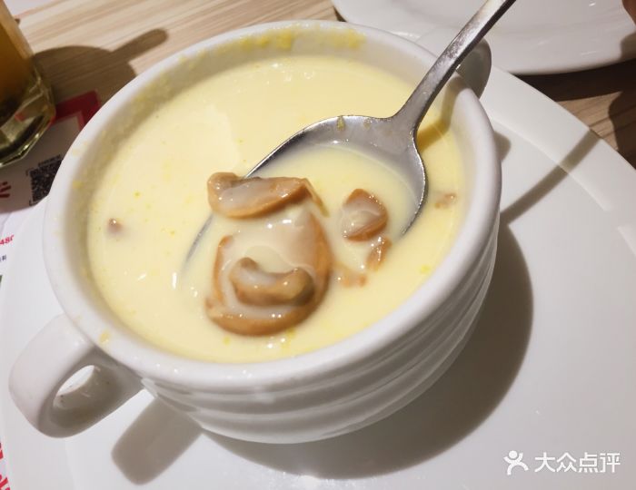必胜客(宜欣店)奶油蘑菇汤图片
