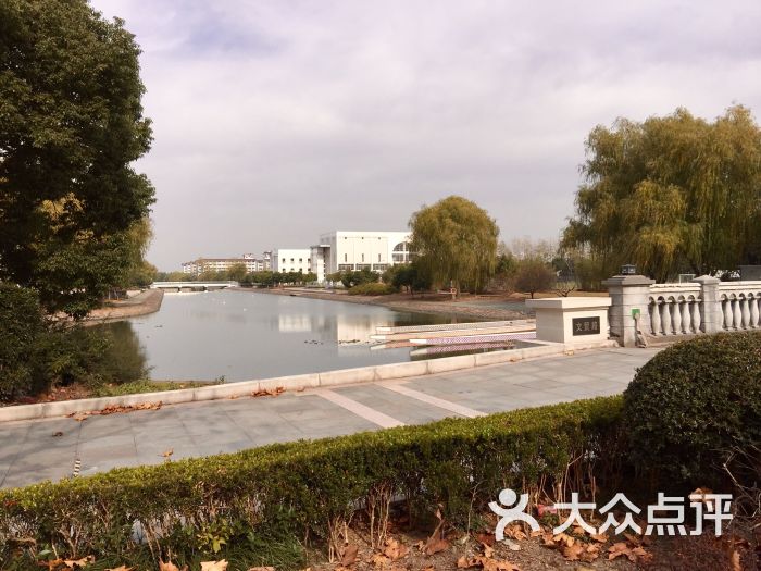 上海对外经贸大学(松江校区)桥图片 - 第4张
