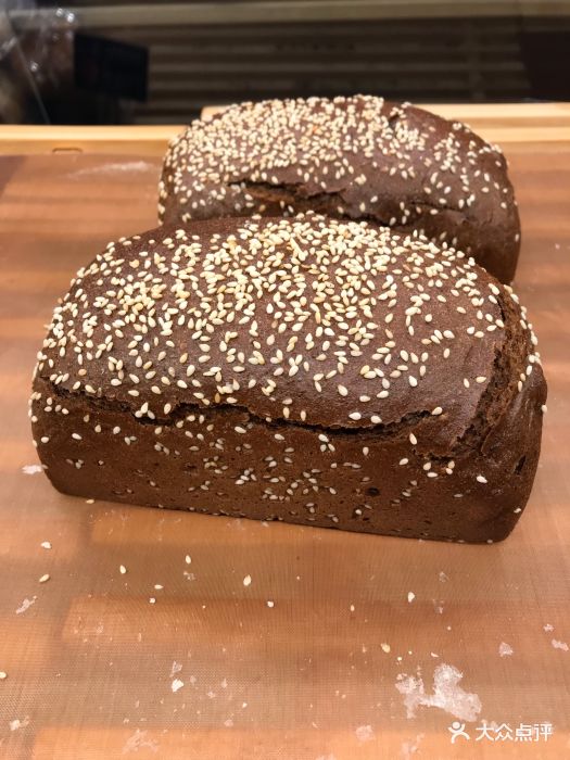 黑麦谷·鲁斯兰俄式面包坊榛果黑面包图片 - 第21张