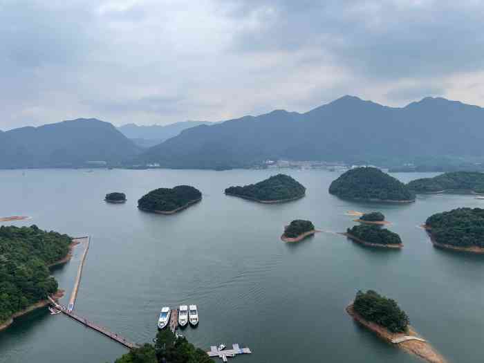 庐山西海主景区(原柘林湖司马码头)