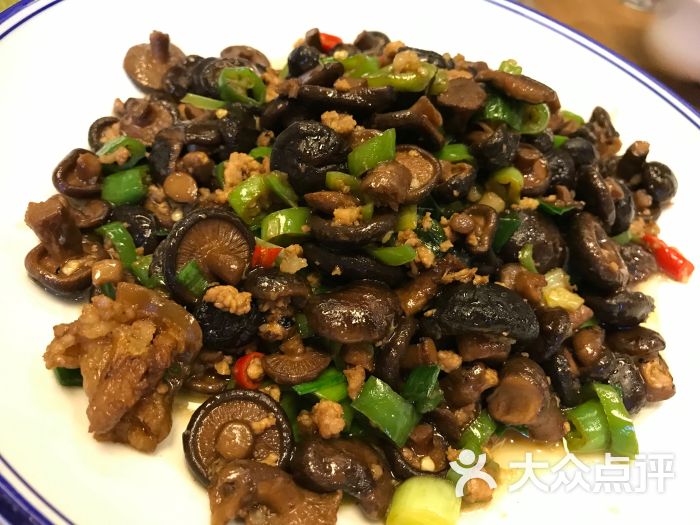 好灶头·儒文化餐厅(水亭门店)小蘑菇炒肉图片 第68张