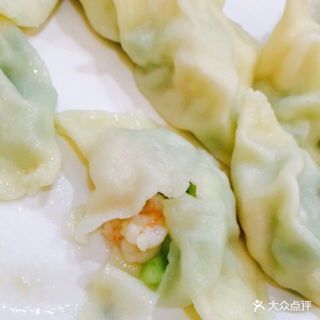 虾仁黄瓜水饺