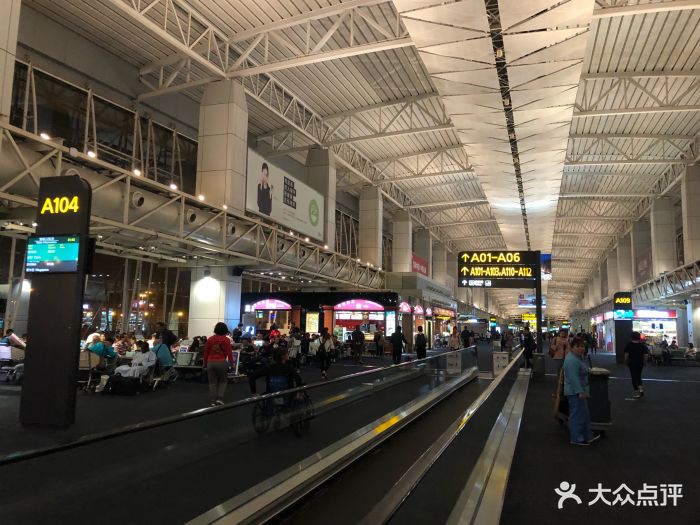 新白云国际机场候机大厅图片 第36张