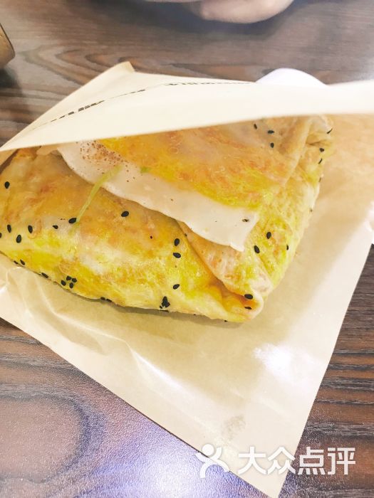 煎饼匠(北碚万达广场店)芝士脆松煎饼图片 第7张