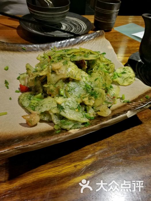 火腿茴香土豆片
