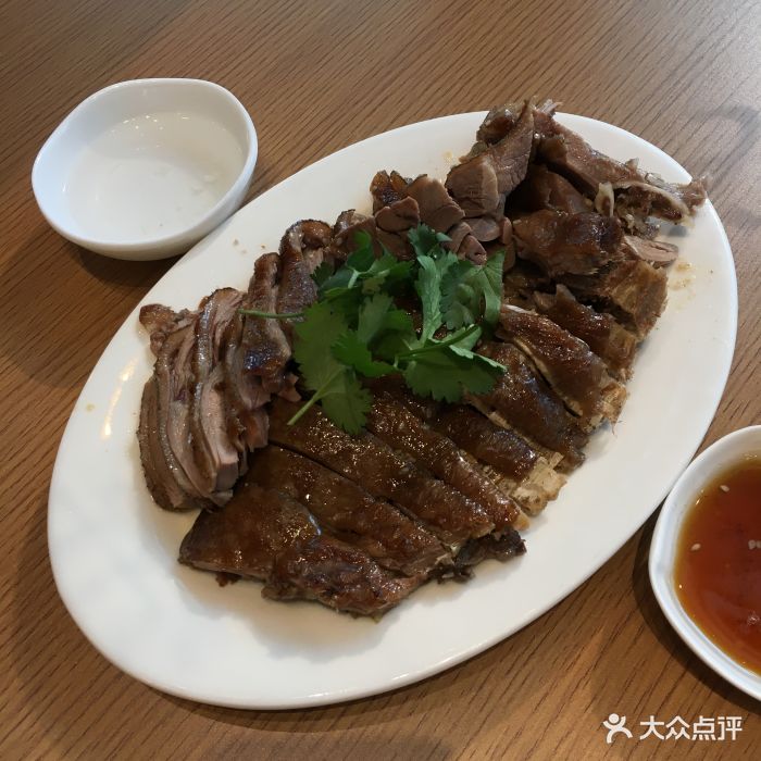 鹅肉拼盘
