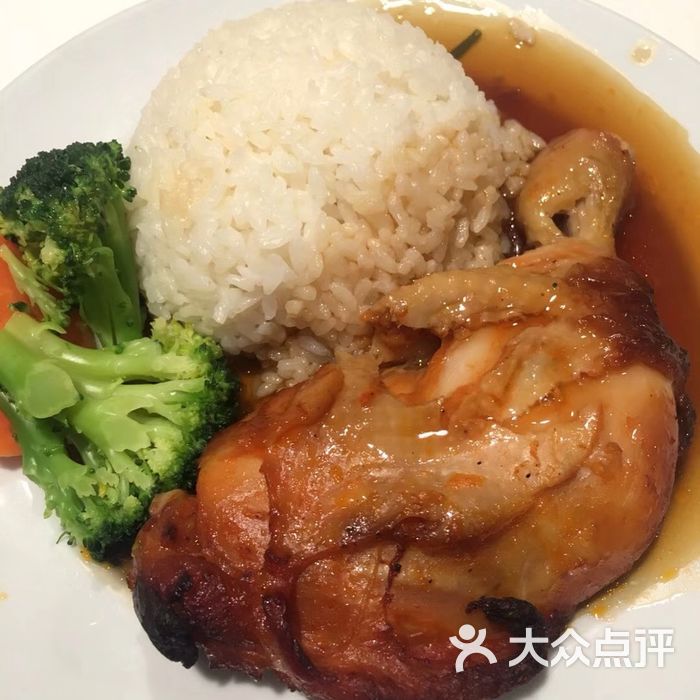 宜家家居餐厅鸡腿饭图片-北京西式简餐-大众点评网