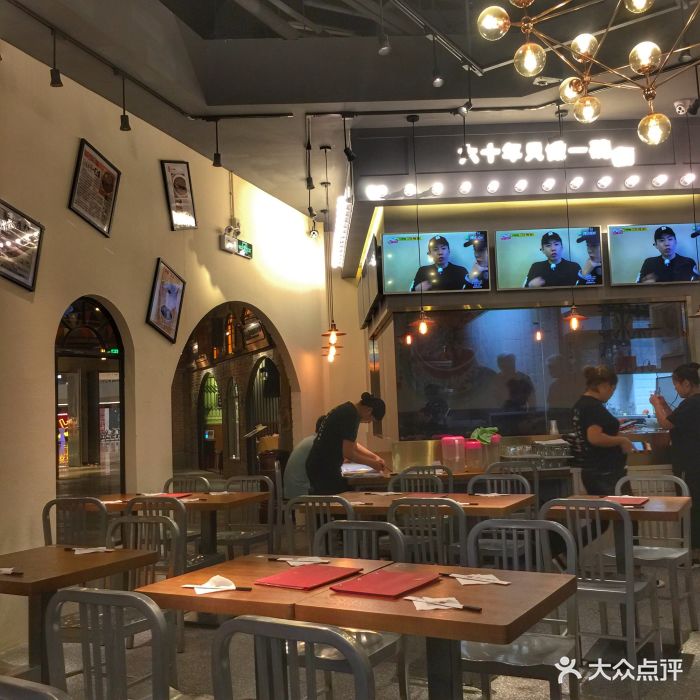 老张牛肉面(世纪汇广场店)-大堂图片-上海美食-大众