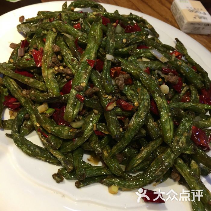 羊顺斋清真美食干煸豆角图片 - 第2张
