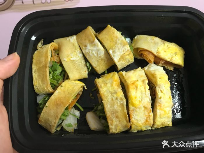 铁板干豆腐卷