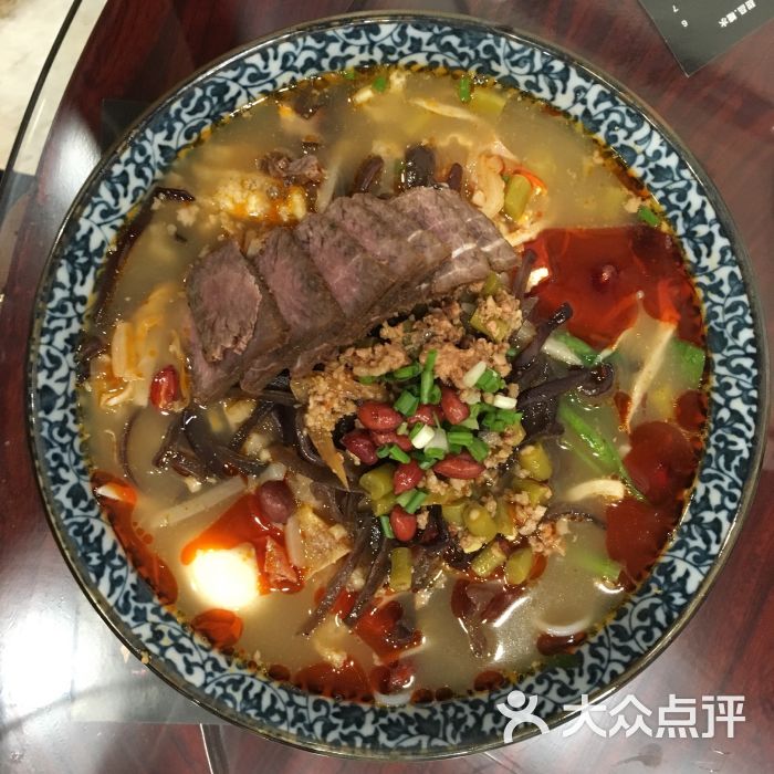 酱牛肉螺蛳粉