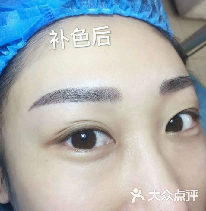 yue show悦容秀半永久纹绣纹眉纹眼线(三里屯苹果店)的点评