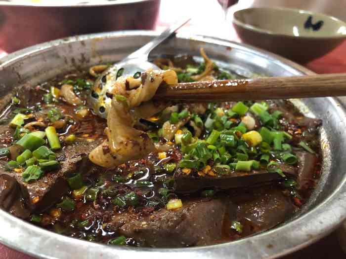 周血旺(一分店)-"去年去新场古镇血旺一条街吃了肥肠