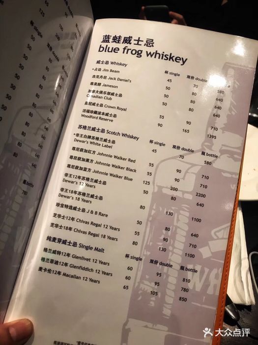 bluefrog蓝蛙(中关村店)菜单图片 - 第88张