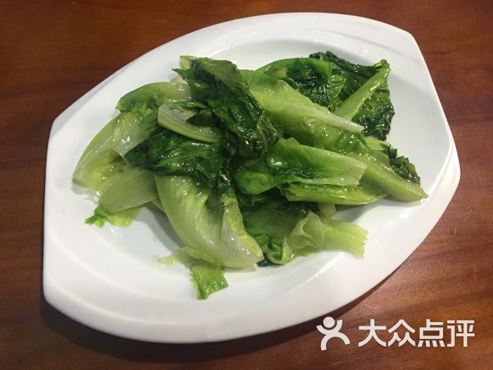 疍民小厨-清炒时蔬图片-鼓浪屿美食-大众点评网