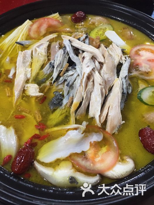 云南天麻火腿鸡图片 - 第2张
