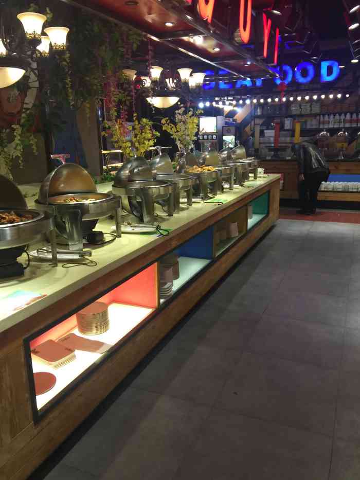 金谷一韩式料理自助餐厅(新唐万科广场店)