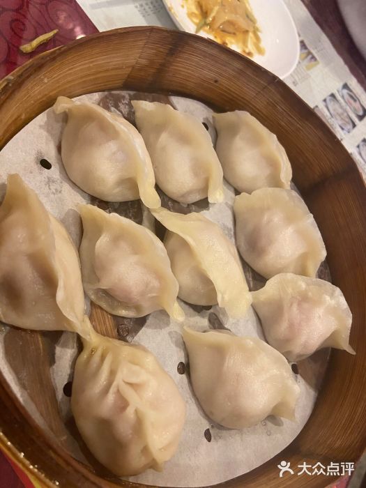 老边饺子馆(中街店)驴肉元葱蒸饺图片