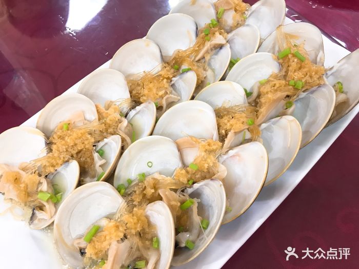 家合海鲜店(棋子湾店)-蒜蓉粉丝蒸海白图片-昌江美食-大众点评网