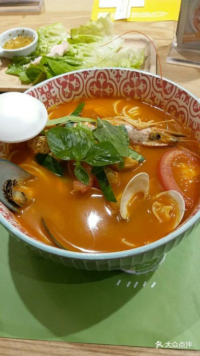 线所·米线自由配(欢乐颂购物中心店)泰国冬阴功汤米线图片 - 第14张
