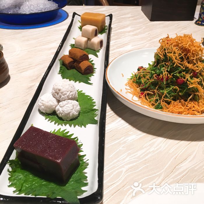 四季民福烤鸭店(望京旺角店)宫廷小吃拼盘图片 - 第6张