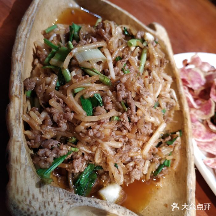 老滇山寨(世纪城店)酸笋炒牛肉图片 第225张