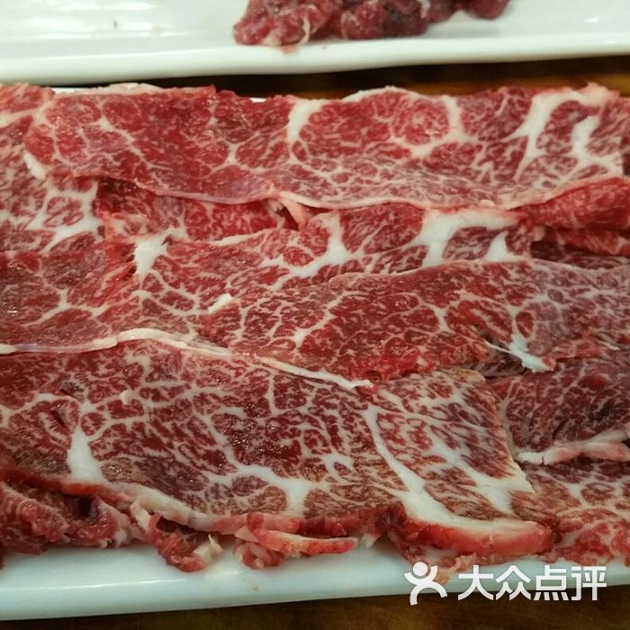 腾强汕头黄牛肉火锅五花展图片-北京火锅-大众点评网