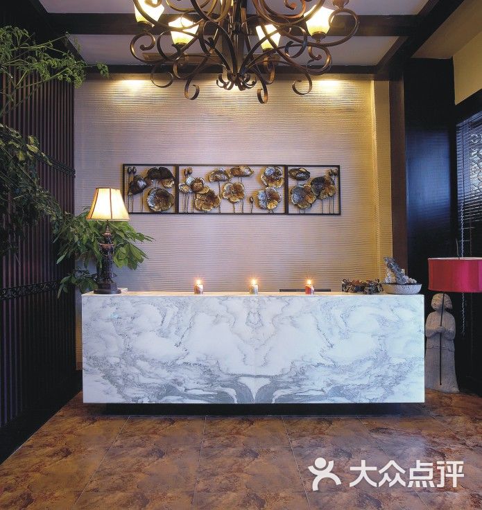 花漾美容养生馆(世纪东方店)大堂图片 第56张