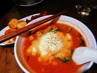 太陽のトマト麺(上野広小路店)