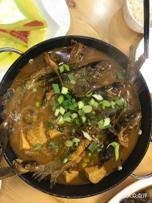 嘎鱼炖豆腐