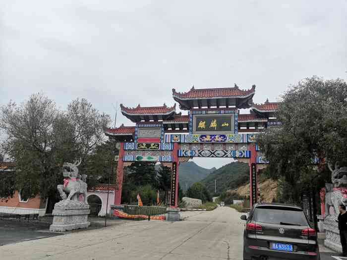 麒麟山风景区-"炎热的夏天,最需要的就是的就是清凉了