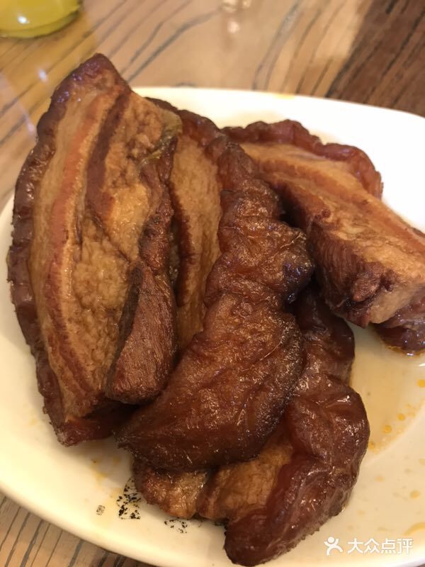 晋宝章大同刀削面(和平里店)扒肉条图片