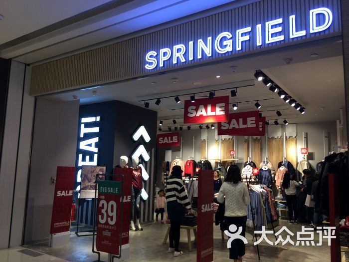 Springfield,springfield rifle springfield(九方购物中心店)图片 - 第7张